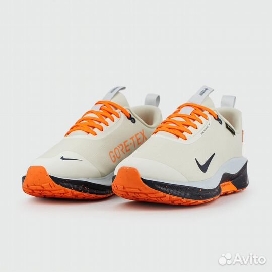 Кроссовки Nike Infinity Run 4 gore-TEX Grey Orange