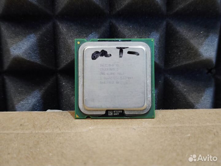 Процессор LGA 775 Intel Celeron D 346