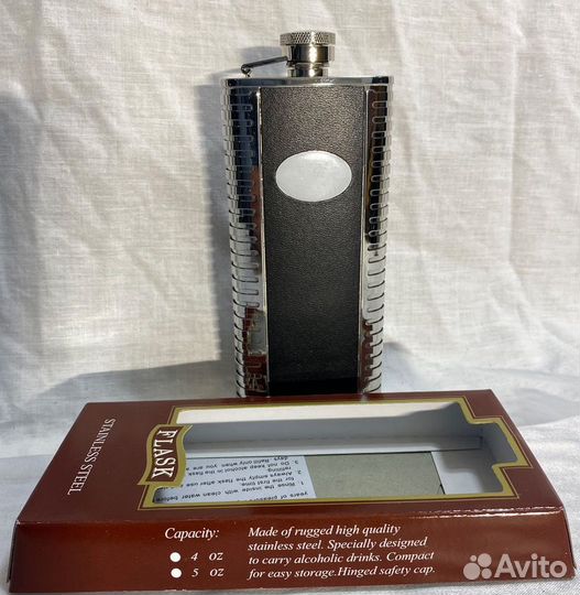 Фляга из нержавейки