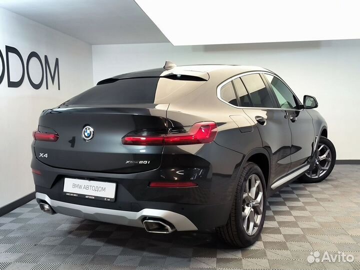 BMW X4 2.0 AT, 2023, 5 807 км