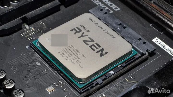 Ryzen 7 3700X, 4400 MHz (44 x 100) в отл состоянии
