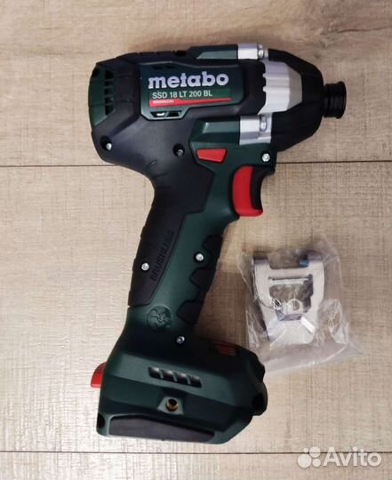 Гайковерт Metabo SSD 18 LT 200 BL 602397850