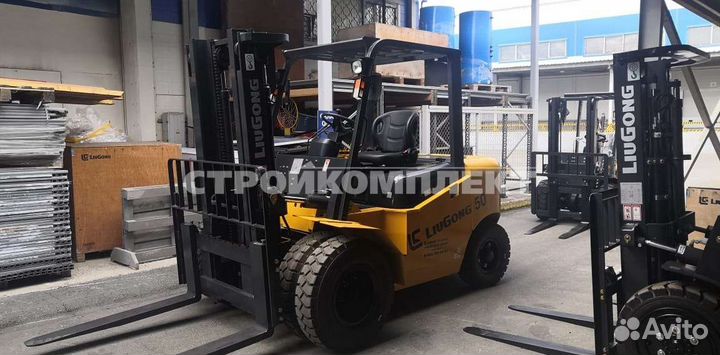 Вилочный погрузчик LiuGong CPCD50, 2023