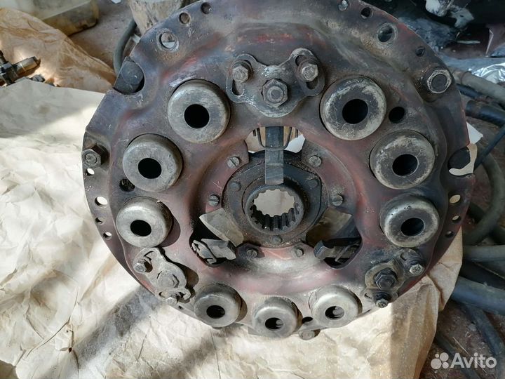 Корзина сцепления мтз