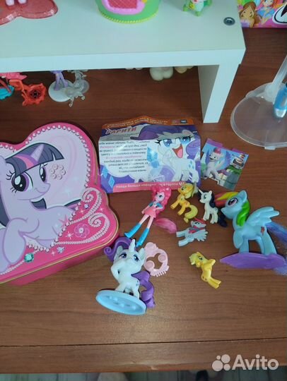 My Little Pony фигурки