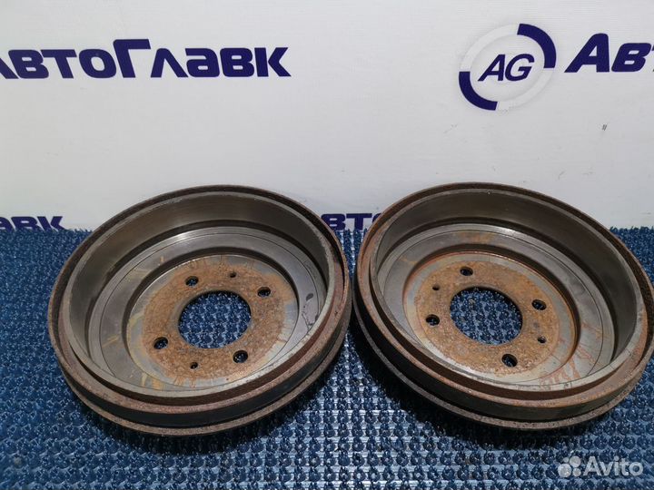 Барабаны тормозные Mitsubishi Lancer