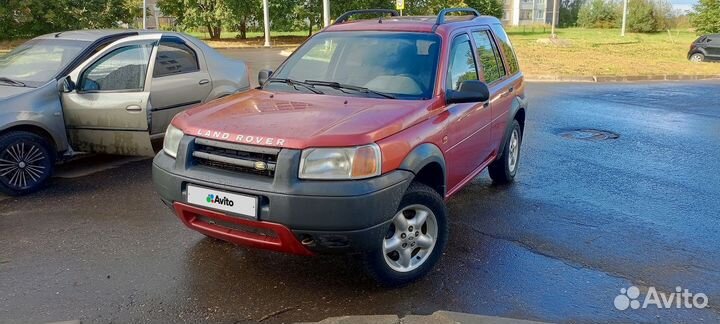 Land Rover Freelander 1.8 МТ, 1999, 270 000 км