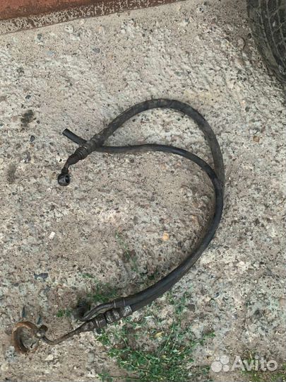 Трубка высокого давления на пассат б5 1.8т AEB