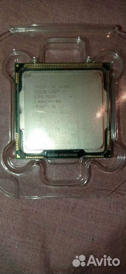 Процессор Intel Core i3 540
