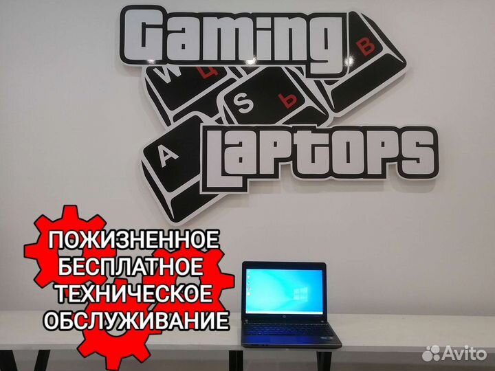 Мощный компактный ноутбук HP probook i5/SSD