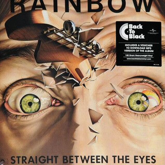 Винил Rainbow–Straight Between The Eyes 2015 EU SS