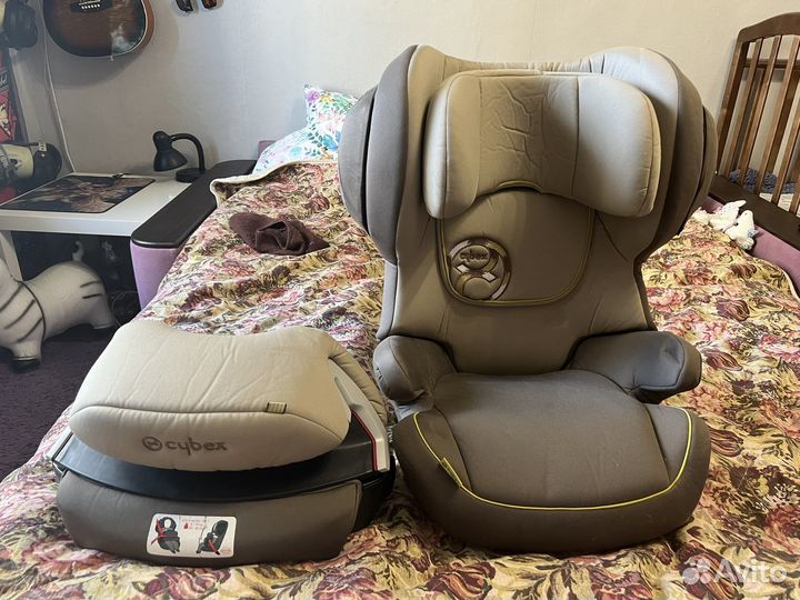 Детское автокресло Cybex Juno 2-Fix