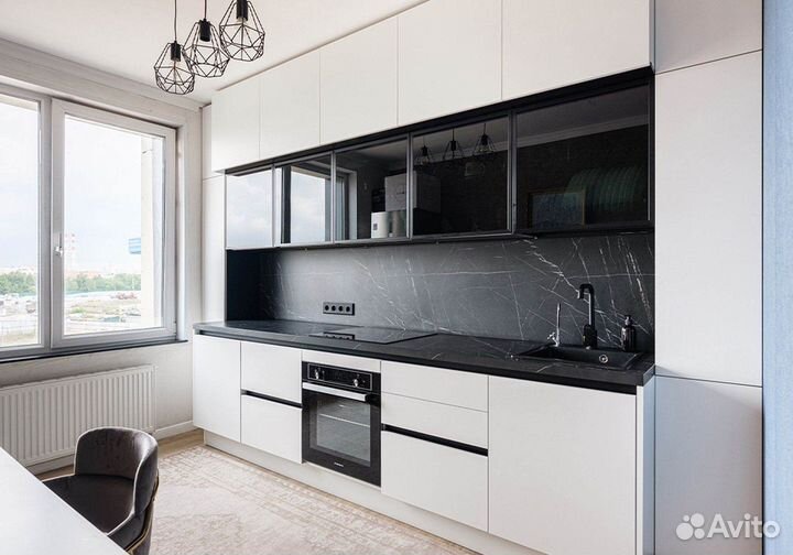 Кухня под потолок из мдф на заказ