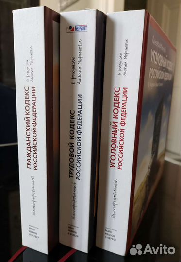 А.Меринов. Уголовный. Трудовой и Граждан. кодексы