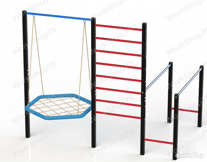 Турники брусья шведская стенка уличные качели
