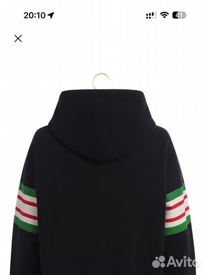 Худи Gucci размер S Oversize