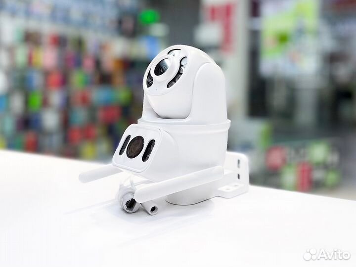 Уличная поворотная WiFi камера