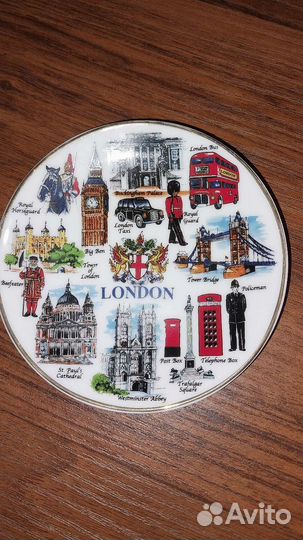 Тарелка декоративная