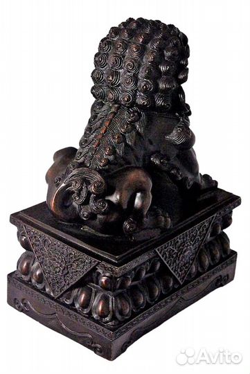 Собака Фу Карасиси Фо - Китайская бронза RU*451a