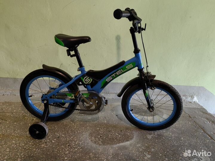 Велосипед stels jet 16