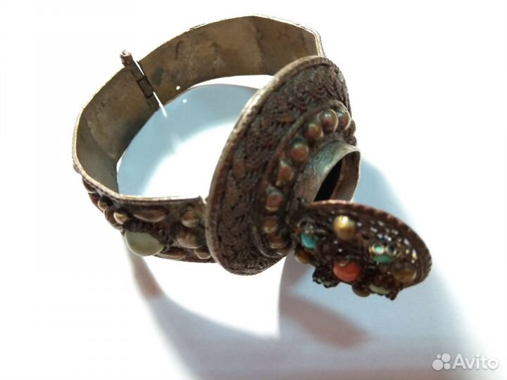 Старинный браслет