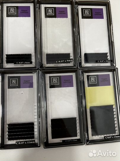 Ресницы барбара