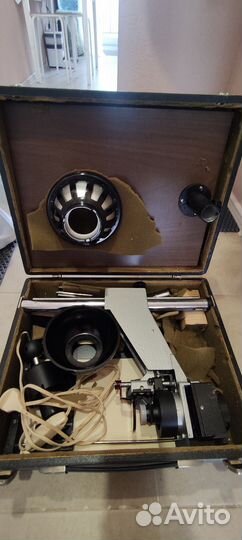 Фотоувеличитель упа 510, электрофотоглянцеватель