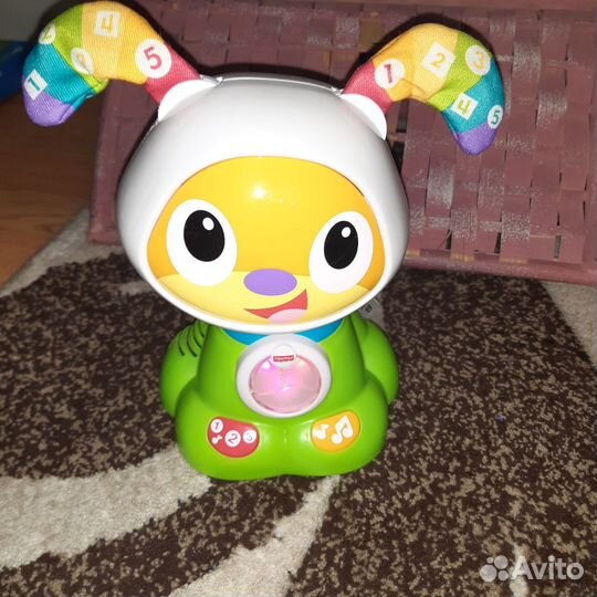 Щенок Бибо развивающая игрушка