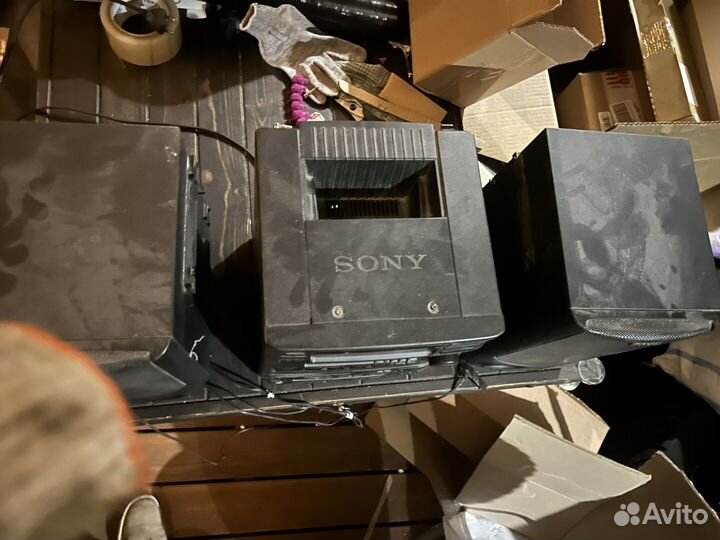 Музыкальный центр Sony HCD-H51