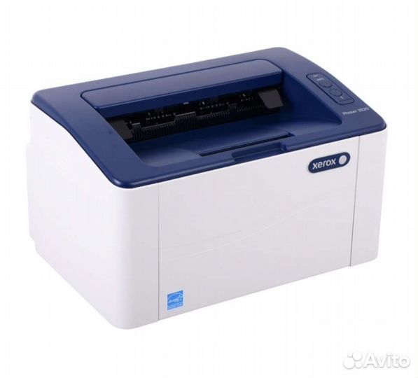 Принтер лазерный Xerox Phaser 3020BI, ч/б, A4