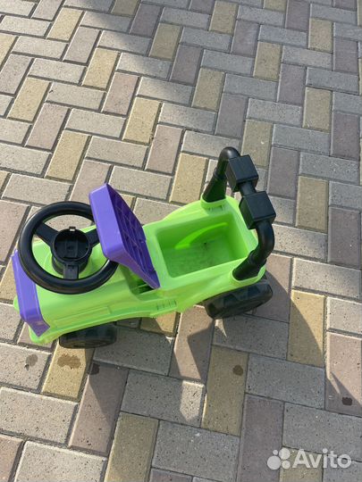 Толокар трактор