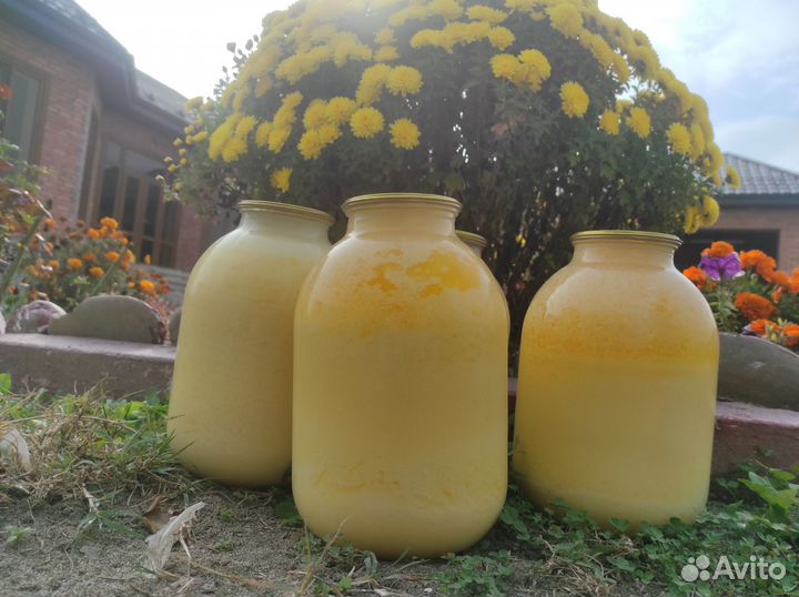 Топленое масло домашний