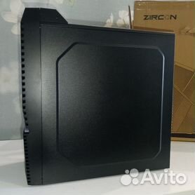 Zircon Компьютерный корпус Astra, чёрный