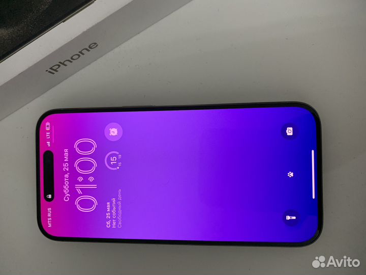 iPhone 15 Pro, 256 ГБ