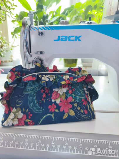 Косметичка бохо Пэчворк