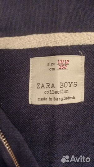 Толстовка zara boys для подростка