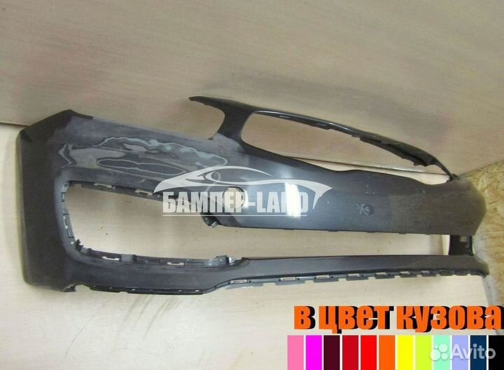 Бампер передний Киа Сид 2 новый любой цвет
