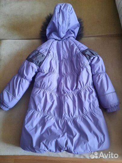 Куртка детская зимняя Kerry для девочки 104