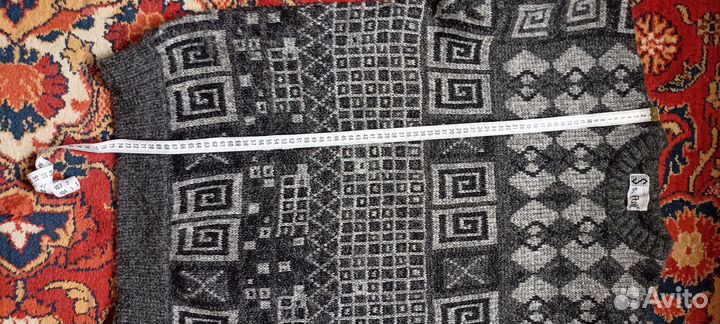 Свитер мужской с горлом