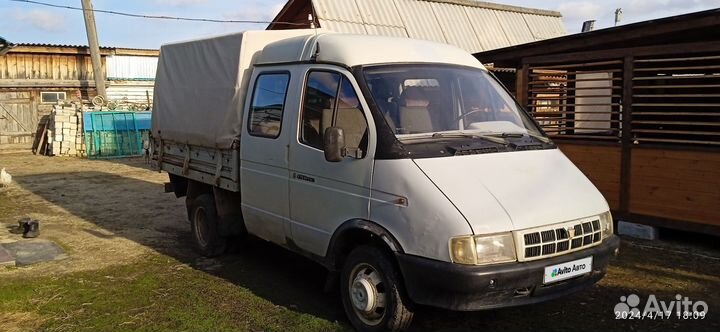 ГАЗ ГАЗель 33023 бортовой, 1999