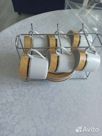 Кофейный набор фарфор