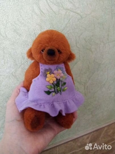 Мишки и зайки тедди ручная работа