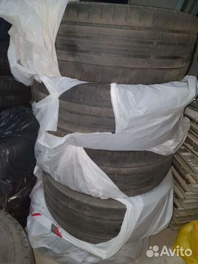 Continental ContiSportContact 5 ContiSeal 255/45 R20