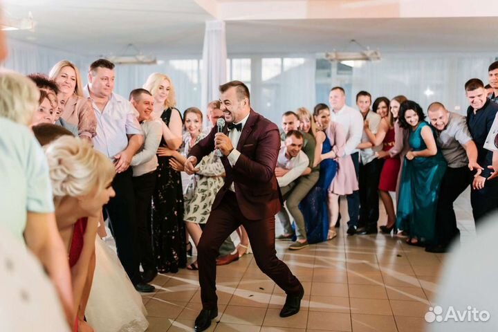 Ведущий на свадьбу, юбилей, корпоратив. Вокал