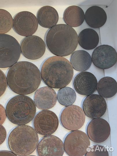 Монеты российской империи