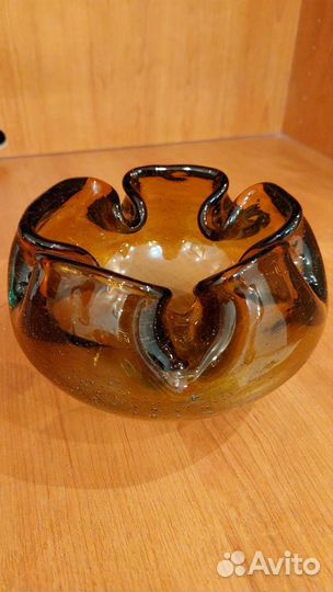 Конфетница ваза Чехословакия