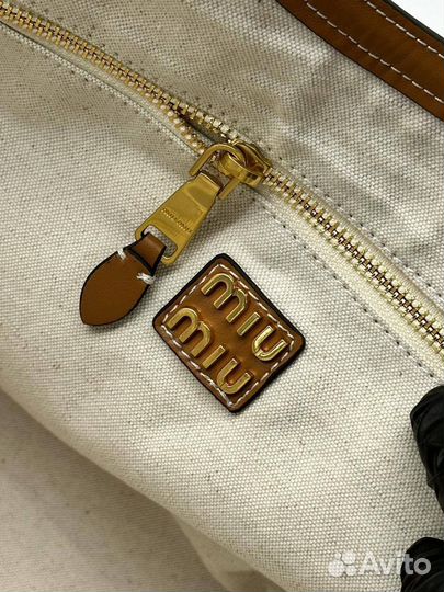 Miumiu сумка натуральная кожа