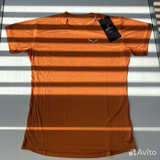 Футболки Salewa Puez Melange Dry M S/S Tee