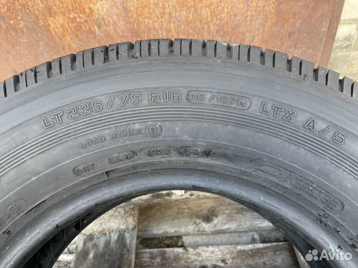 Michelin LTX A/S 225/75 R16C