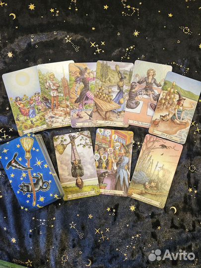 Карты Таро Ведьм Everyday Witch Tarot новые